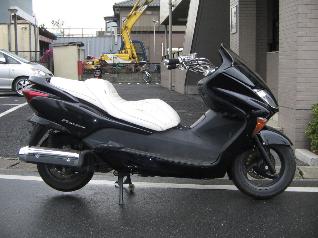 バイク買取実績】HONDA ホンダ フォルツァZ （MF08) 東京都板橋区｜バイク買取[東京埼玉]事故車 不動バイク--モトックスMOTOCKS-